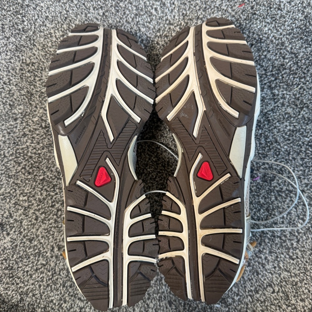 Salomon Techamphibian 2 Water Shoes Size 11 Amphibious Hiking Sandals 2008 Vtg - Picture 7 of 8